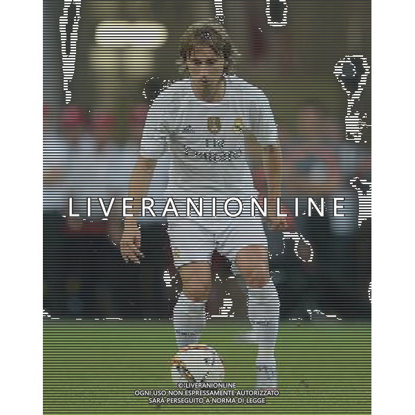 Audi Cup 2015 Monaco (Germania) - 05.08.2015 Bayern Monaco-Real Madrid Nella Foto:Modric Luka /Ph.Vitez-Ag. Aldo Liverani