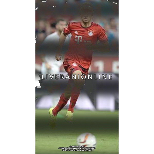 Audi Cup 2015 Monaco (Germania) - 05.08.2015 Bayern Monaco-Real Madrid Nella Foto:Muller Thomas /Ph.Vitez-Ag. Aldo Liverani