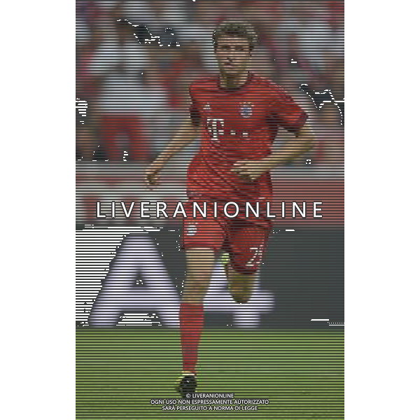 Audi Cup 2015 Monaco (Germania) - 05.08.2015 Bayern Monaco-Real Madrid Nella Foto:Muller Thomas /Ph.Vitez-Ag. Aldo Liverani