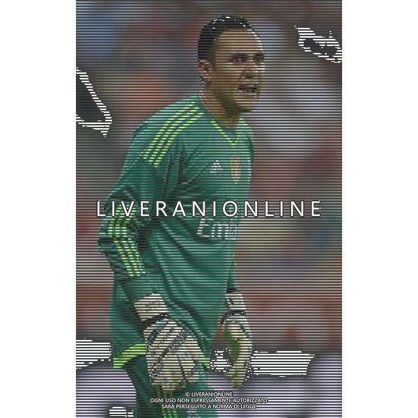 Audi Cup 2015 Monaco (Germania) - 05.08.2015 Bayern Monaco-Real Madrid Nella Foto:Navas Keylor /Ph.Vitez-Ag. Aldo Liverani