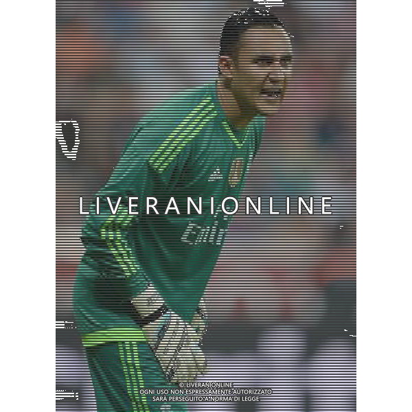 Audi Cup 2015 Monaco (Germania) - 05.08.2015 Bayern Monaco-Real Madrid Nella Foto:Navas Keylor /Ph.Vitez-Ag. Aldo Liverani