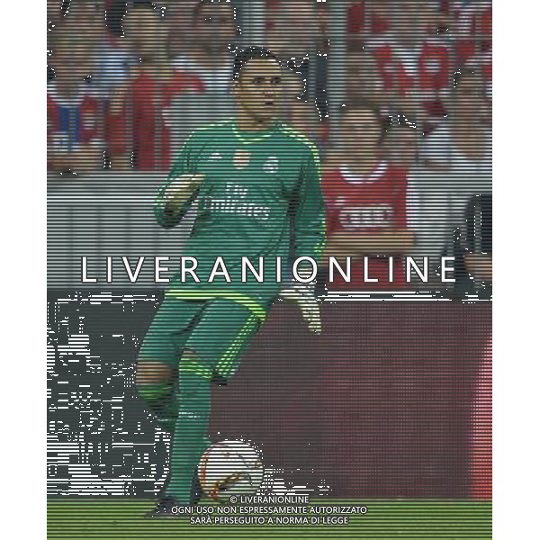 Audi Cup 2015 Monaco (Germania) - 05.08.2015 Bayern Monaco-Real Madrid Nella Foto:Navas Keylor /Ph.Vitez-Ag. Aldo Liverani