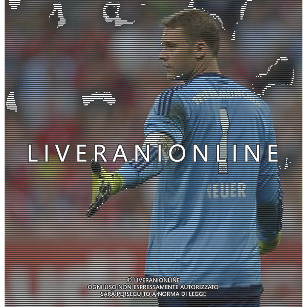 Audi Cup 2015 Monaco (Germania) - 05.08.2015 Bayern Monaco-Real Madrid Nella Foto:Neuer Manuel /Ph.Vitez-Ag. Aldo Liverani