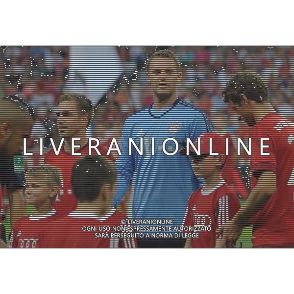 Audi Cup 2015 Monaco (Germania) - 05.08.2015 Bayern Monaco-Real Madrid Nella Foto:Neuer Manuel /Ph.Vitez-Ag. Aldo Liverani