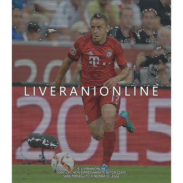 Audi Cup 2015 Monaco (Germania) - 05.08.2015 Bayern Monaco-Real Madrid Nella Foto:Rafinha /Ph.Vitez-Ag. Aldo Liverani