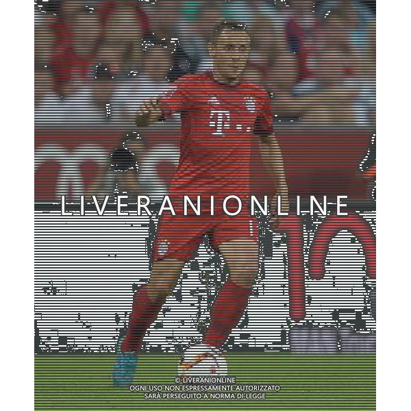 Audi Cup 2015 Monaco (Germania) - 05.08.2015 Bayern Monaco-Real Madrid Nella Foto:Rafinha /Ph.Vitez-Ag. Aldo Liverani