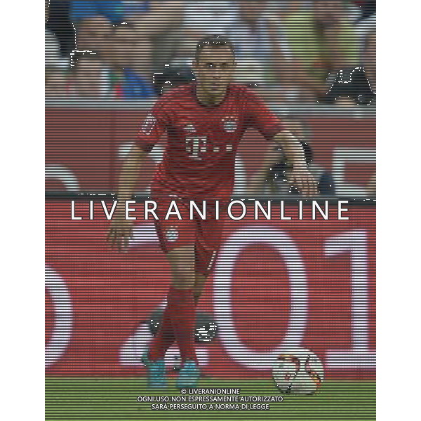 Audi Cup 2015 Monaco (Germania) - 05.08.2015 Bayern Monaco-Real Madrid Nella Foto:Rafinha /Ph.Vitez-Ag. Aldo Liverani