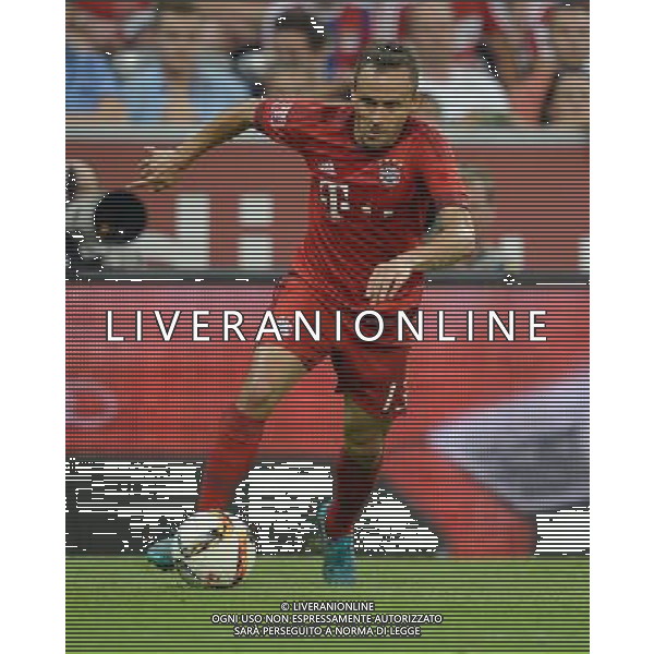 Audi Cup 2015 Monaco (Germania) - 05.08.2015 Bayern Monaco-Real Madrid Nella Foto:Rafinha /Ph.Vitez-Ag. Aldo Liverani