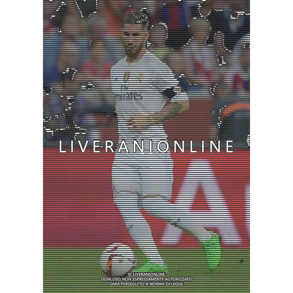 Audi Cup 2015 Monaco (Germania) - 05.08.2015 Bayern Monaco-Real Madrid Nella Foto:Sergio Ramos /Ph.Vitez-Ag. Aldo Liverani