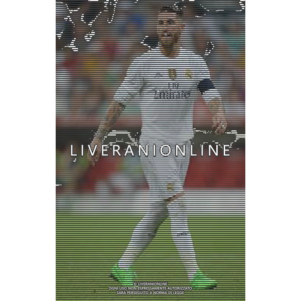 Audi Cup 2015 Monaco (Germania) - 05.08.2015 Bayern Monaco-Real Madrid Nella Foto:Sergio Ramos /Ph.Vitez-Ag. Aldo Liverani