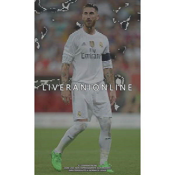 Audi Cup 2015 Monaco (Germania) - 05.08.2015 Bayern Monaco-Real Madrid Nella Foto:Sergio Ramos /Ph.Vitez-Ag. Aldo Liverani