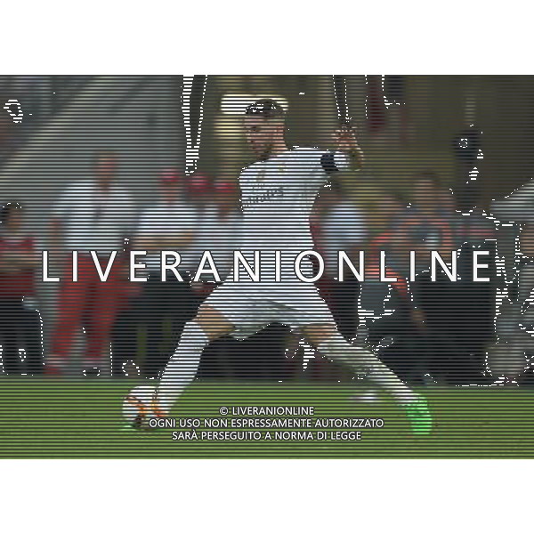 Audi Cup 2015 Monaco (Germania) - 05.08.2015 Bayern Monaco-Real Madrid Nella Foto:Sergio Ramos /Ph.Vitez-Ag. Aldo Liverani