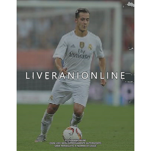 Audi Cup 2015 Monaco (Germania) - 05.08.2015 Bayern Monaco-Real Madrid Nella Foto:Vazquez Lucas /Ph.Vitez-Ag. Aldo Liverani