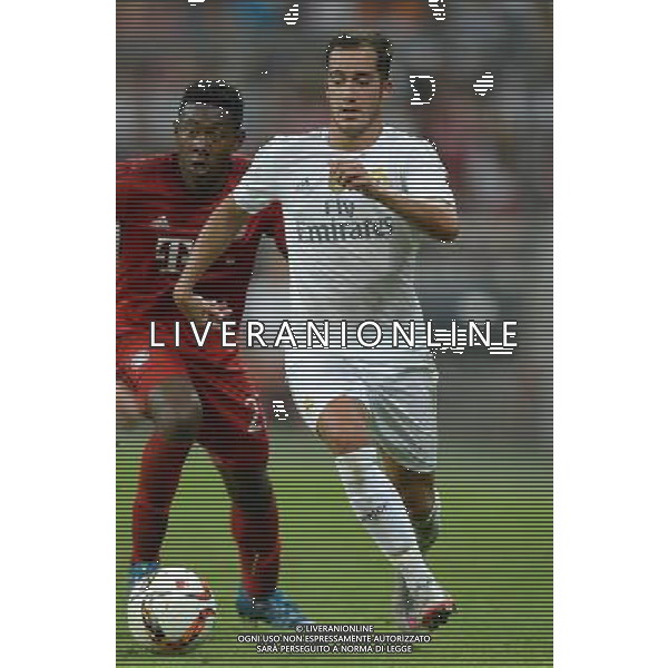 Audi Cup 2015 Monaco (Germania) - 05.08.2015 Bayern Monaco-Real Madrid Nella Foto:Vazquez Lucas /Ph.Vitez-Ag. Aldo Liverani
