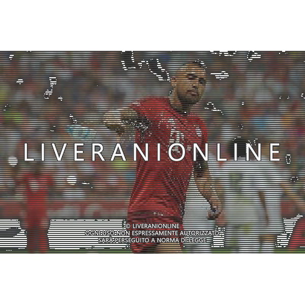 Audi Cup 2015 Monaco (Germania) - 05.08.2015 Bayern Monaco-Real Madrid Nella Foto:Vidal Arturo /Ph.Vitez-Ag. Aldo Liverani