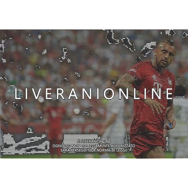 Audi Cup 2015 Monaco (Germania) - 05.08.2015 Bayern Monaco-Real Madrid Nella Foto:Vidal Arturo /Ph.Vitez-Ag. Aldo Liverani