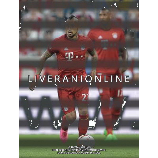 Audi Cup 2015 Monaco (Germania) - 05.08.2015 Bayern Monaco-Real Madrid Nella Foto:Vidal Arturo /Ph.Vitez-Ag. Aldo Liverani