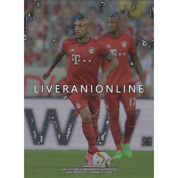 Audi Cup 2015 Monaco (Germania) - 05.08.2015 Bayern Monaco-Real Madrid Nella Foto:Vidal Arturo /Ph.Vitez-Ag. Aldo Liverani