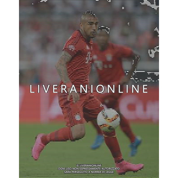 Audi Cup 2015 Monaco (Germania) - 05.08.2015 Bayern Monaco-Real Madrid Nella Foto:Vidal Arturo /Ph.Vitez-Ag. Aldo Liverani