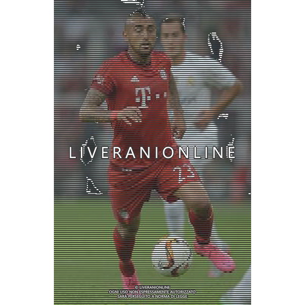 Audi Cup 2015 Monaco (Germania) - 05.08.2015 Bayern Monaco-Real Madrid Nella Foto:Vidal Arturo /Ph.Vitez-Ag. Aldo Liverani