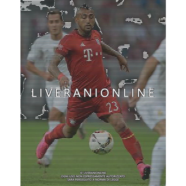 Audi Cup 2015 Monaco (Germania) - 05.08.2015 Bayern Monaco-Real Madrid Nella Foto:Vidal Arturo /Ph.Vitez-Ag. Aldo Liverani