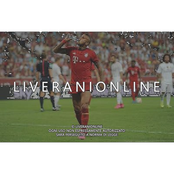 Audi Cup 2015 Monaco (Germania) - 05.08.2015 Bayern Monaco-Real Madrid Nella Foto:Vidal Arturo /Ph.Vitez-Ag. Aldo Liverani