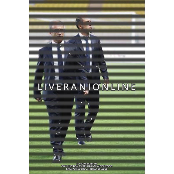 Luis CAMPOS / Leonardo JARDIM - 04.08.2015 - Monaco / Young Boys Berne - 3eme Tour Retour Champions League Photo : Jean Christophe Magnenet / Icon Sport AG ALDO LIVERANI SAS ONLY ITALY