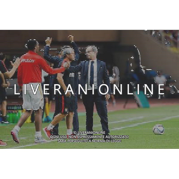 Anthony MARTIAL / Luis CAMPOS - 04.08.2015 - Monaco / Young Boys Berne - 3eme Tour Retour Champions League Photo : Jean Christophe Magnenet / Icon Sport AG ALDO LIVERANI SAS ONLY ITALY