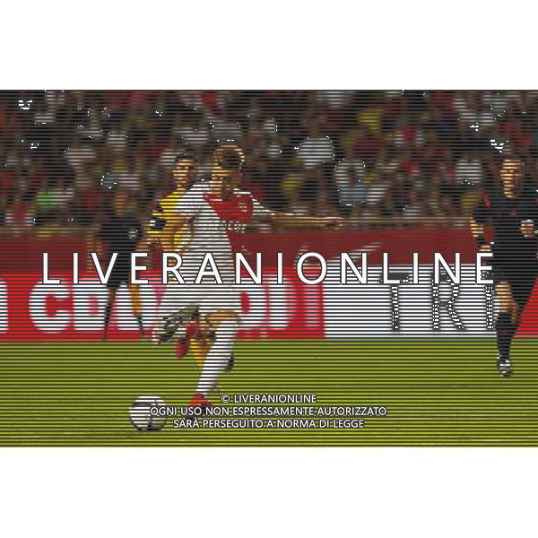 BUT Stephan EL SHAARAWY - 04.08.2015 - Monaco / Young Boys Berne - 3eme Tour Retour Champions League Photo : Jean Christophe Magnenet / Icon Sport AG ALDO LIVERANI SAS ONLY ITALY