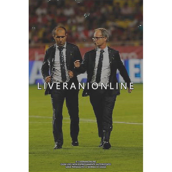 Leonardo JARDIM / Luis CAMPOS - 04.08.2015 - Monaco / Young Boys Berne - 3eme Tour Retour Champions League Photo : Jean Christophe Magnenet / Icon Sport AG ALDO LIVERANI SAS ONLY ITALY