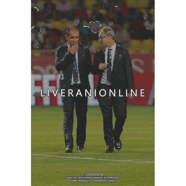 Leonardo JARDIM / Luis CAMPOS - 04.08.2015 - Monaco / Young Boys Berne - 3eme Tour Retour Champions League Photo : Jean Christophe Magnenet / Icon Sport AG ALDO LIVERANI SAS ONLY ITALY