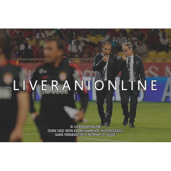 Leonardo JARDIM / Luis CAMPOS - 04.08.2015 - Monaco / Young Boys Berne - 3eme Tour Retour Champions League Photo : Jean Christophe Magnenet / Icon Sport AG ALDO LIVERANI SAS ONLY ITALY