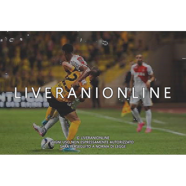 Anthony MARTIAL / Scott SUTTER - 04.08.2015 - Monaco / Young Boys Berne - 3eme Tour Retour Champions League Photo : Jean Christophe Magnenet / Icon Sport AG ALDO LIVERANI SAS ONLY ITALY