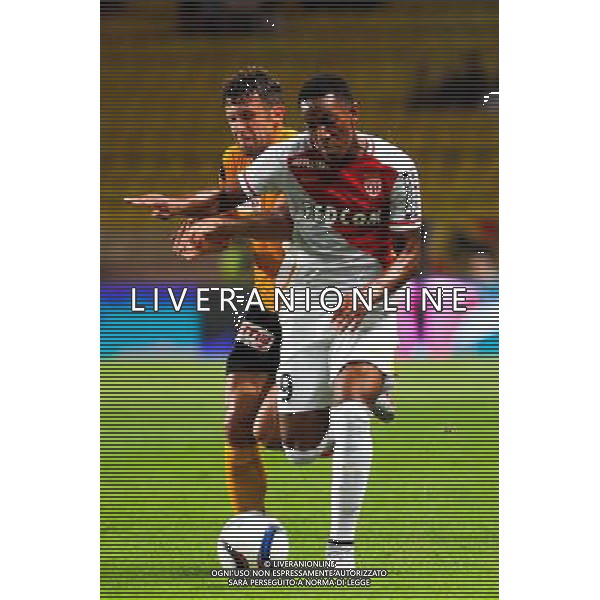 Anthony MARTIAL / Miralem SULEJMANI - 04.08.2015 - Monaco / Young Boys Berne - 3eme Tour Retour Champions League Photo : Jean Christophe Magnenet / Icon Sport AG ALDO LIVERANI SAS ONLY ITALY