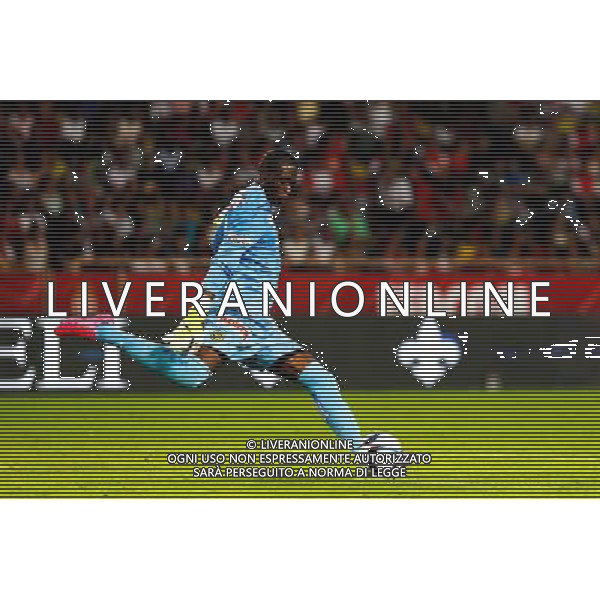 Yvon MVOGO - 04.08.2015 - Monaco / Young Boys Berne - 3eme Tour Retour Champions League Photo : Jean Christophe Magnenet / Icon Sport AG ALDO LIVERANI SAS ONLY ITALY