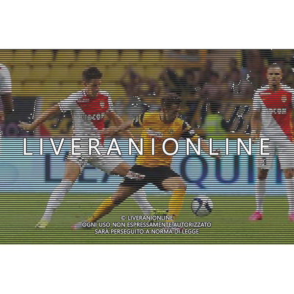 Mario PASALIC / Miralem SULEJMANI - 04.08.2015 - Monaco / Young Boys Berne - 3eme Tour Retour Champions League Photo : Jean Christophe Magnenet / Icon Sport AG ALDO LIVERANI SAS ONLY ITALY