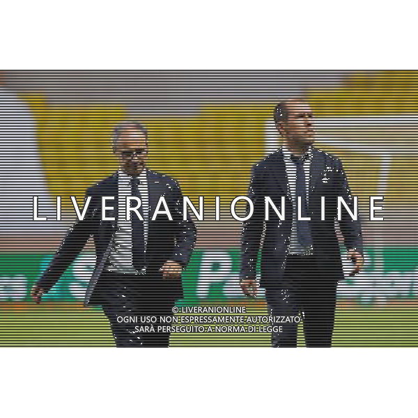 Luis CAMPOS / Leonardo JARDIM - 04.08.2015 - Monaco / Young Boys Berne - 3eme Tour Retour Champions League Photo : Jean Christophe Magnenet / Icon Sport AG ALDO LIVERANI SAS ONLY ITALY