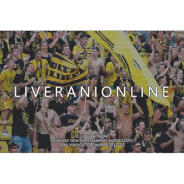 Supporters Young Boys Berne - 04.08.2015 - Monaco / Young Boys Berne - 3eme Tour Retour Champions League Photo : Jean Christophe Magnenet / Icon Sport AG ALDO LIVERANI SAS ONLY ITALY