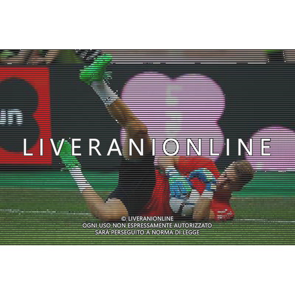 Paul NARDI - 04.08.2015 - Monaco / Young Boys Berne - 3eme Tour Retour Champions League Photo : Jean Christophe Magnenet / Icon Sport AG ALDO LIVERANI SAS ONLY ITALY