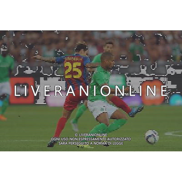 Kevin MONNET PAQUET - 06.08.2015 - Saint Etienne / ASA Targu Mures - Tour preliminaire de Europa League Photo : Jean Paul Thomas / Icon Sport AG ALDO LIVERANI SAS ONLY ITALY