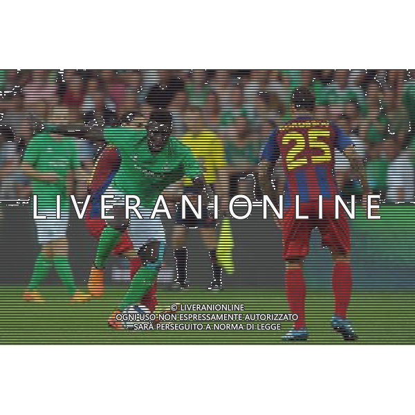 Moustapha BAYAL SALL - 06.08.2015 - Saint Etienne / ASA Targu Mures - Tour preliminaire de Europa League Photo : Jean Paul Thomas / Icon Sport AG ALDO LIVERANI SAS ONLY ITALY