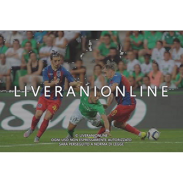 Yohan MOLLO - 06.08.2015 - Saint Etienne / ASA Targu Mures - Tour preliminaire de Europa League Photo : Jean Paul Thomas / Icon Sport AG ALDO LIVERANI SAS ONLY ITALY
