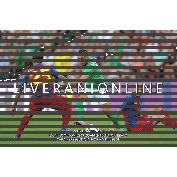 Yohan MOLLO - 06.08.2015 - Saint Etienne / ASA Targu Mures - Tour preliminaire de Europa League Photo : Jean Paul Thomas / Icon Sport AG ALDO LIVERANI SAS ONLY ITALY