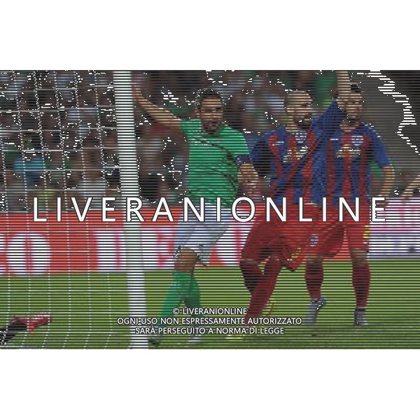 JOIE DE Loic PERRIN - 06.08.2015 - Saint Etienne / ASA Targu Mures - Tour preliminaire de Europa League Photo : Jean Paul Thomas / Icon Sport *** Local Caption *** AG ALDO LIVERANI SAS ONLY ITALY *** Local Caption *** AG ALDO LIVERANI SAS ONLY ITALY