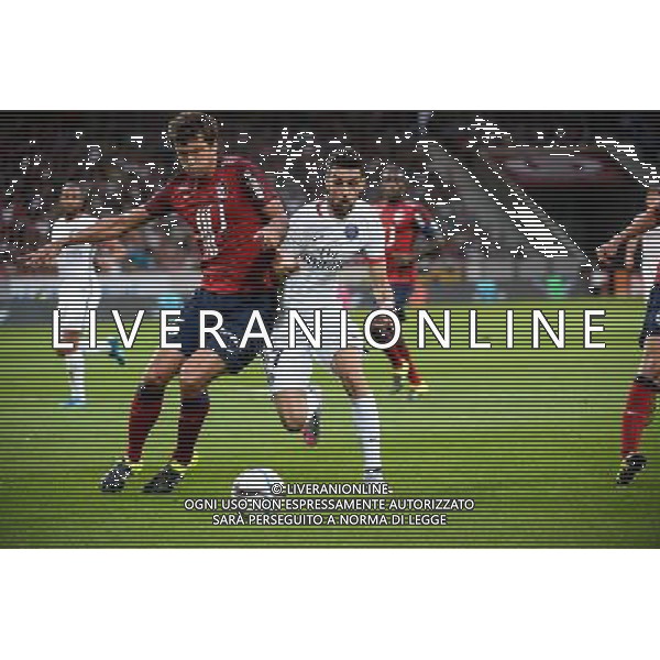 Renato CIVELLI / Javier PASTORE - 07.08.2015 - Lille / PSG - 1ere journee Ligue 1 Photo : Nolwenn Le Gouic / Icon Sport AG ALDO LIVERANI SAS ONLY ITALY