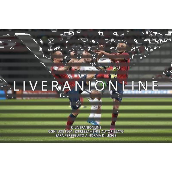 Sofiane BOUFAL / Eric BAUTHEAC / Lucas MOURA - 07.08.2015 - Lille / PSG - 1ere journee Ligue 1 Photo : Nolwenn Le Gouic / Icon Sport AG ALDO LIVERANI SAS ONLY ITALY