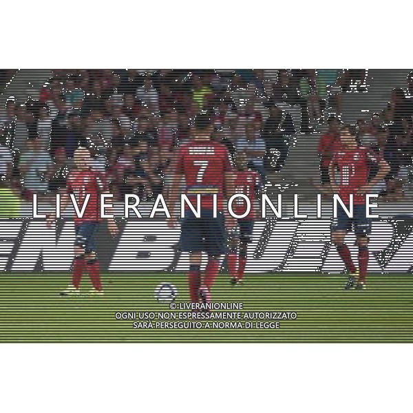 deception Florent BALMONT - 07.08.2015 - Lille / PSG - 1ere journee Ligue 1 Photo : Nolwenn Le Gouic / Icon Sport AG ALDO LIVERANI SAS ONLY ITALY