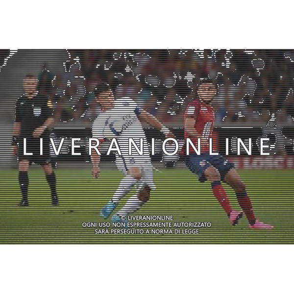 Thiago SILVA / Sofiane BOUFAL - 07.08.2015 - Lille / PSG - 1ere journee Ligue 1 Photo : Nolwenn Le Gouic / Icon Sport AG ALDO LIVERANI SAS ONLY ITALY