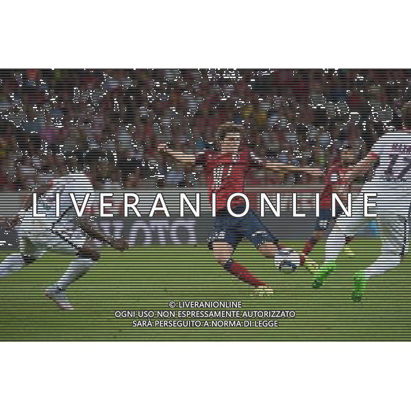 Benjamin PAVARD - 07.08.2015 - Lille / PSG - 1ere journee Ligue 1 Photo : Nolwenn Le Gouic / Icon Sport AG ALDO LIVERANI SAS ONLY ITALY