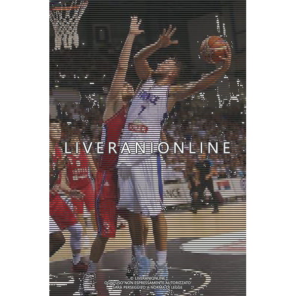 Joffrey LAUVERGNE - 07.08.2015 - France / Serbie - Match amical Photo : Fred Marvaux / Icon Sport AG ALDO LIVERANI SAS ONLY ITALY